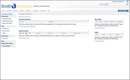 SharePoint 3 Hosting with FREE 40 SharePoint Templates
