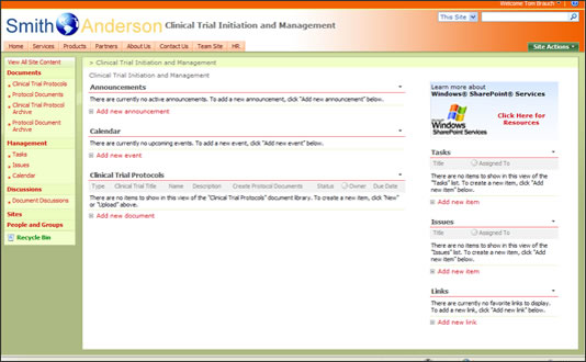 SharePoint 3 Hosting with FREE 40 SharePoint Templates