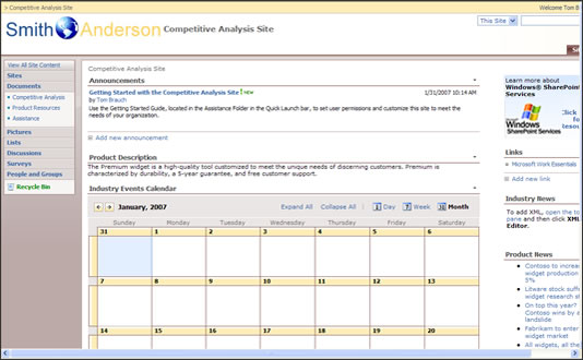 SharePoint 3 Hosting with FREE 40 SharePoint Templates