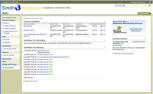 SharePoint 3 Hosting with FREE 40 SharePoint Templates