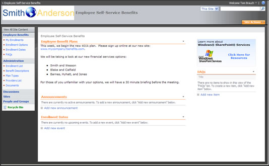 SharePoint 3 Hosting with FREE 40 SharePoint Templates