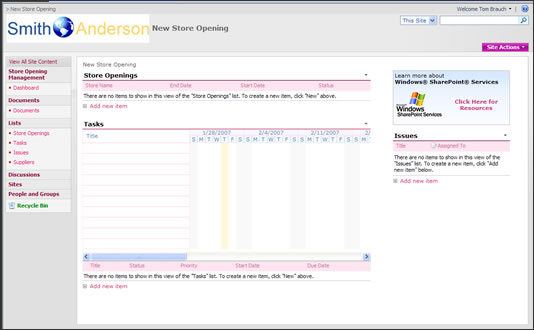 SharePoint 3 Hosting with FREE 40 SharePoint Templates