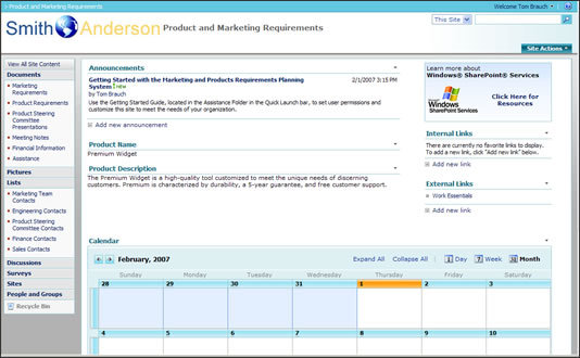 SharePoint 3 Hosting with FREE 40 SharePoint Templates
