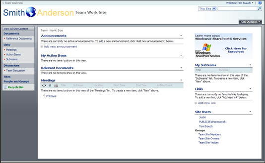 SharePoint 3 Hosting with FREE 40 SharePoint Templates